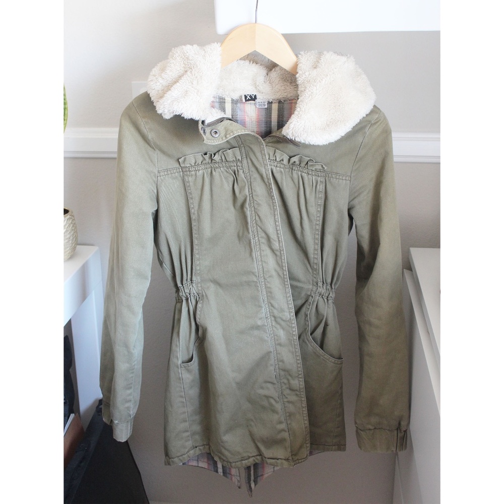 ♡ Roxy - Green Parka ♡